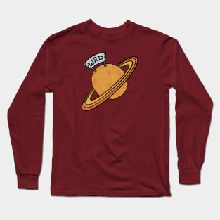 "Planet WRD" - WRD Logo Long Sleeve T-Shirt